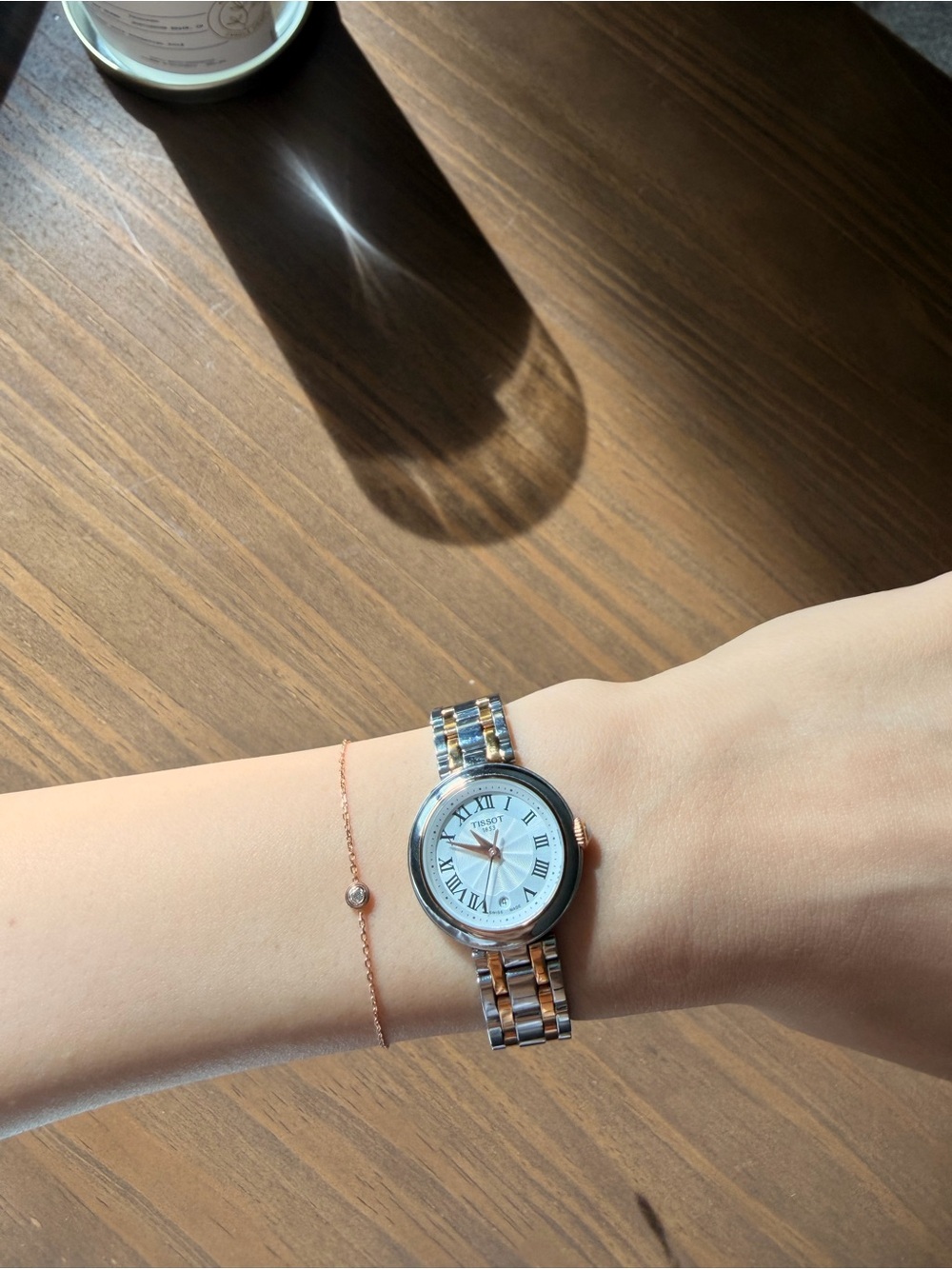 Tissot Bellissima 26mm Two-Tone
Women's Watch (with the box)
